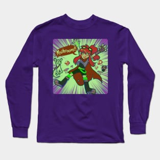 MUSHROOMS! Long Sleeve T-Shirt